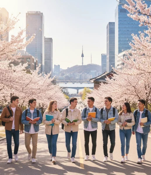 Seoul – Giấc Mơ Du Học Bắt Đầu