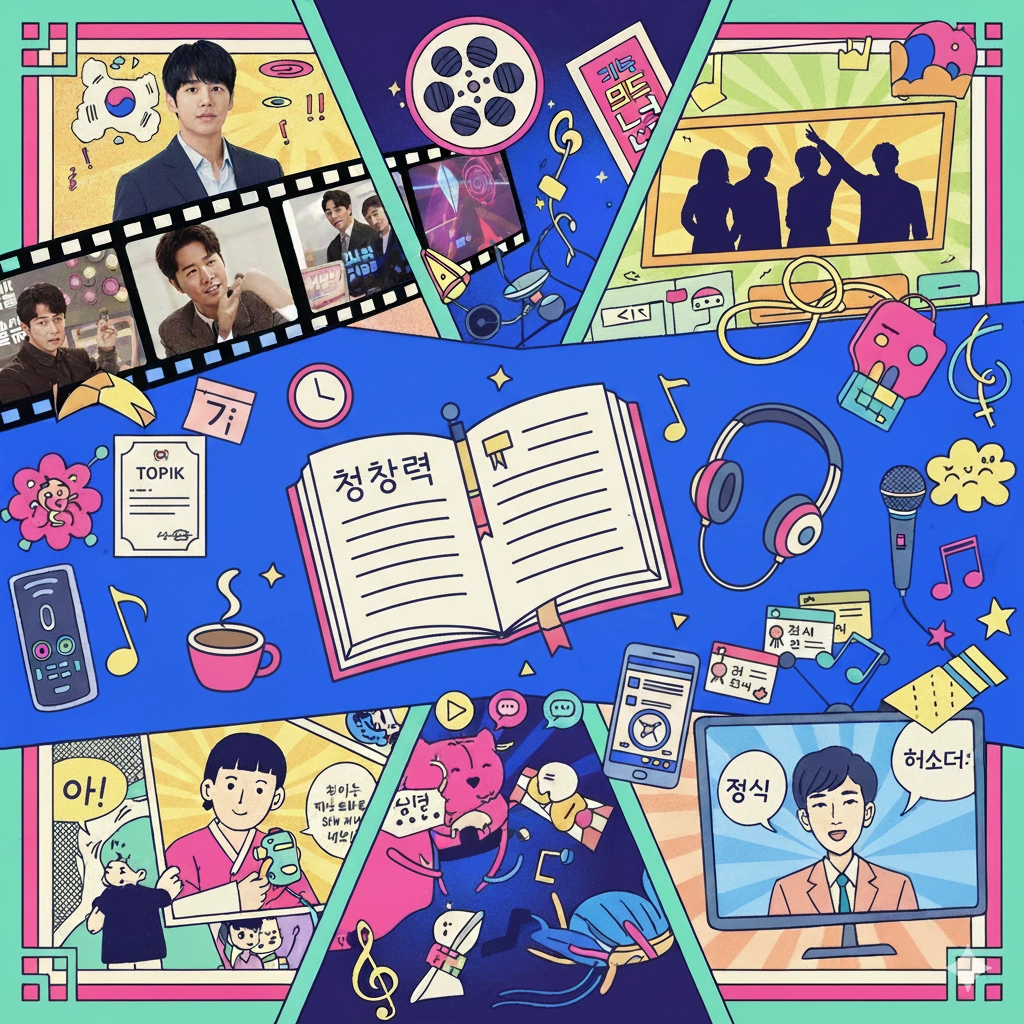 Học tiếng Hàn qua show truyền hình, phim