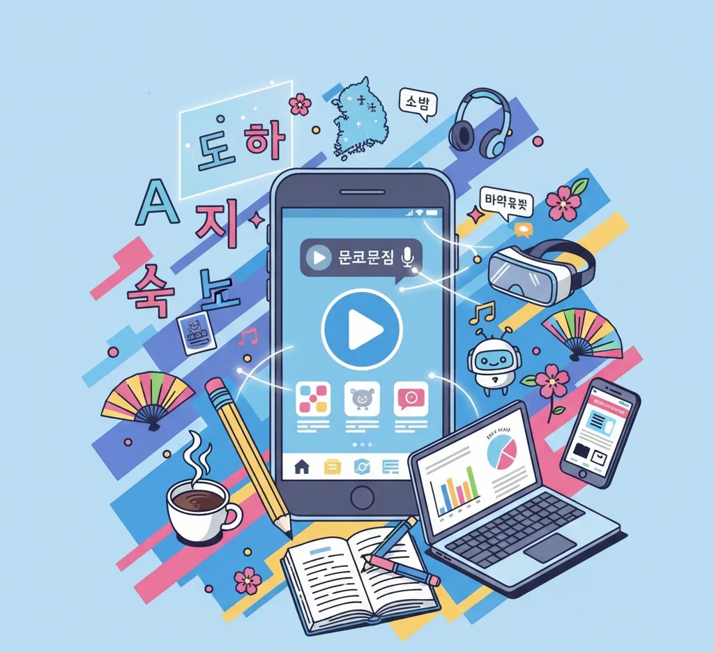 Top ứng dụng học tiếng Hàn